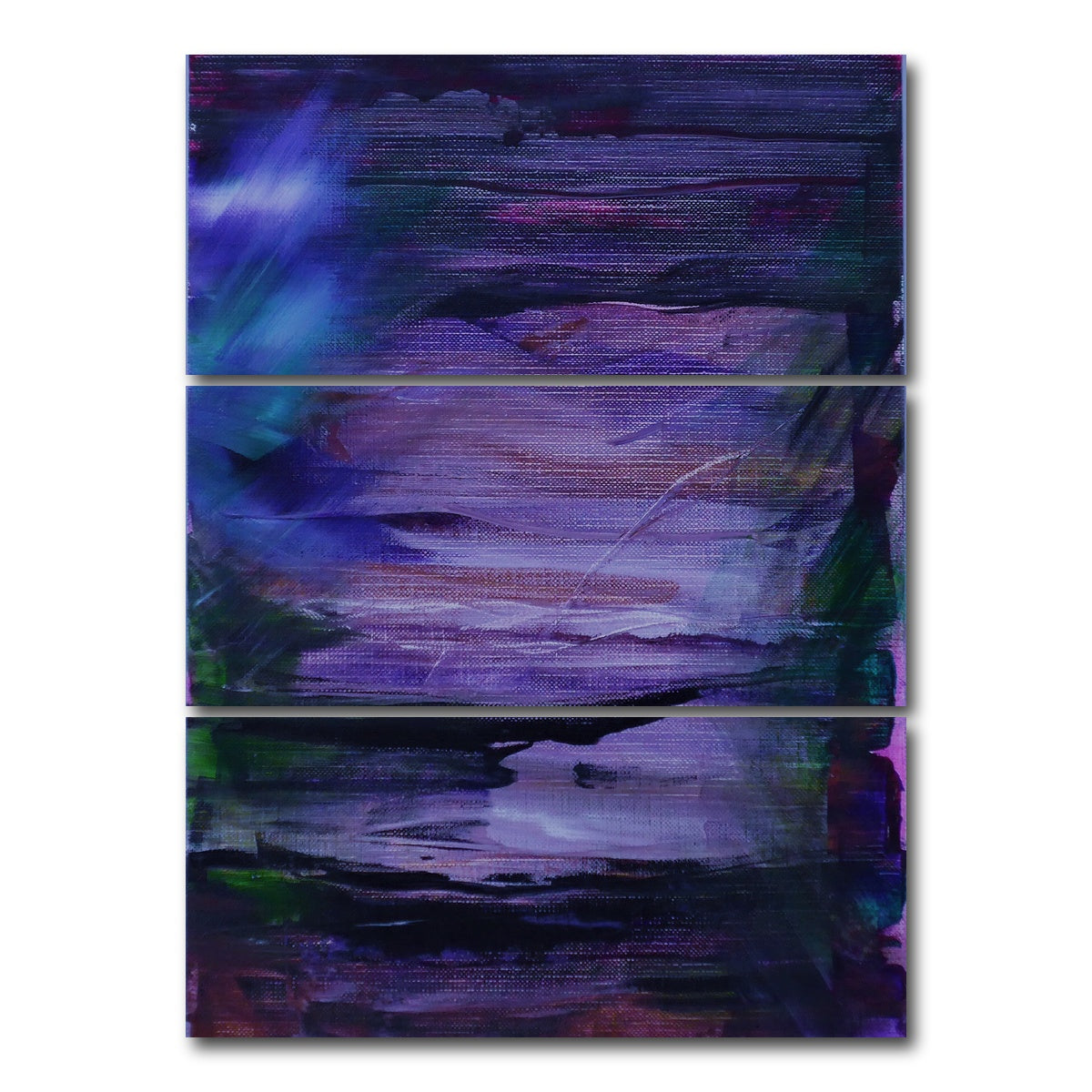 AUTO-MOCKUP WHITE | Strata | 3 Piece | Gallery Wrap Canvas | group=8x18_stacked