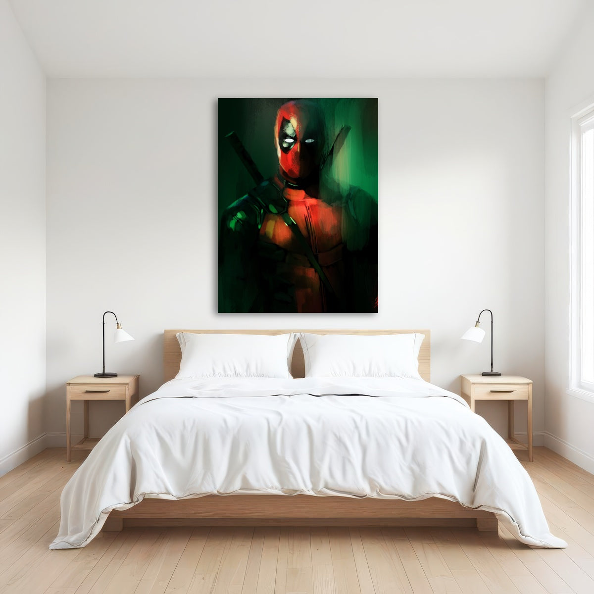 AUTO-MOCKUP ROOM | Streaks of Deadpool