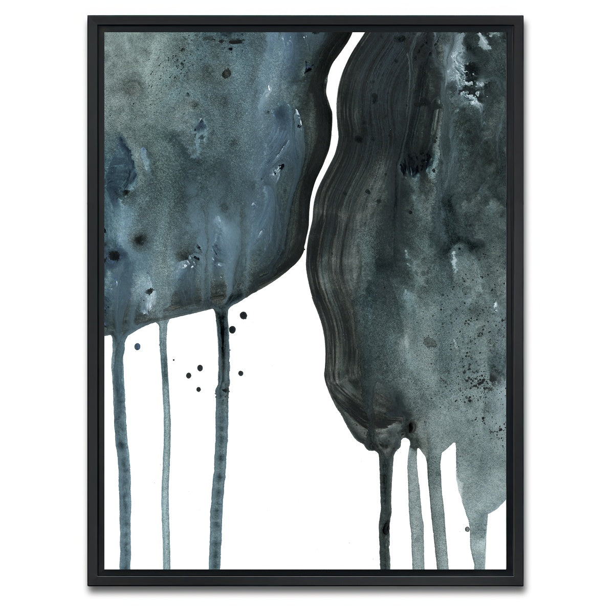 AUTO-MOCKUP WHITE | Stream | 1 Piece | Black Framed Canvas | group=3x4