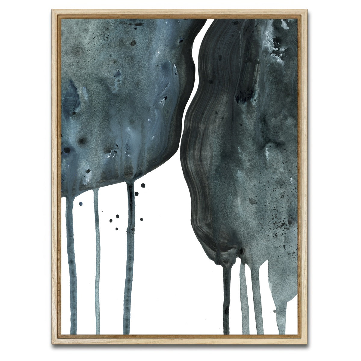 AUTO-MOCKUP WHITE | Stream | 1 Piece | Natural Framed Canvas | group=3x4