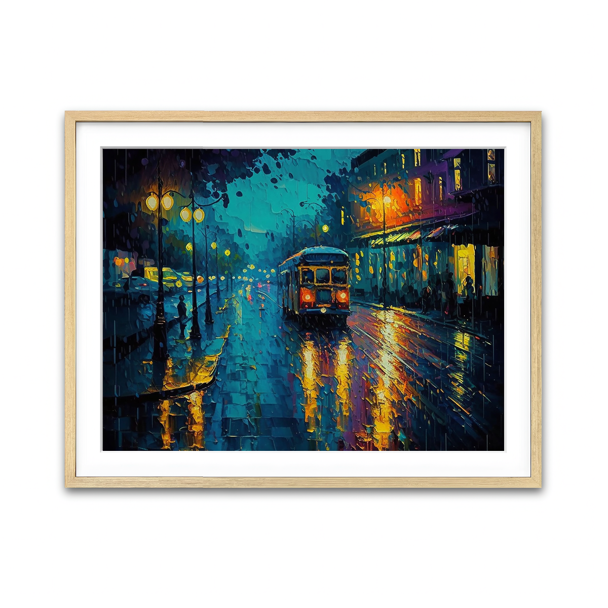 Framed Print 4x3 Natural