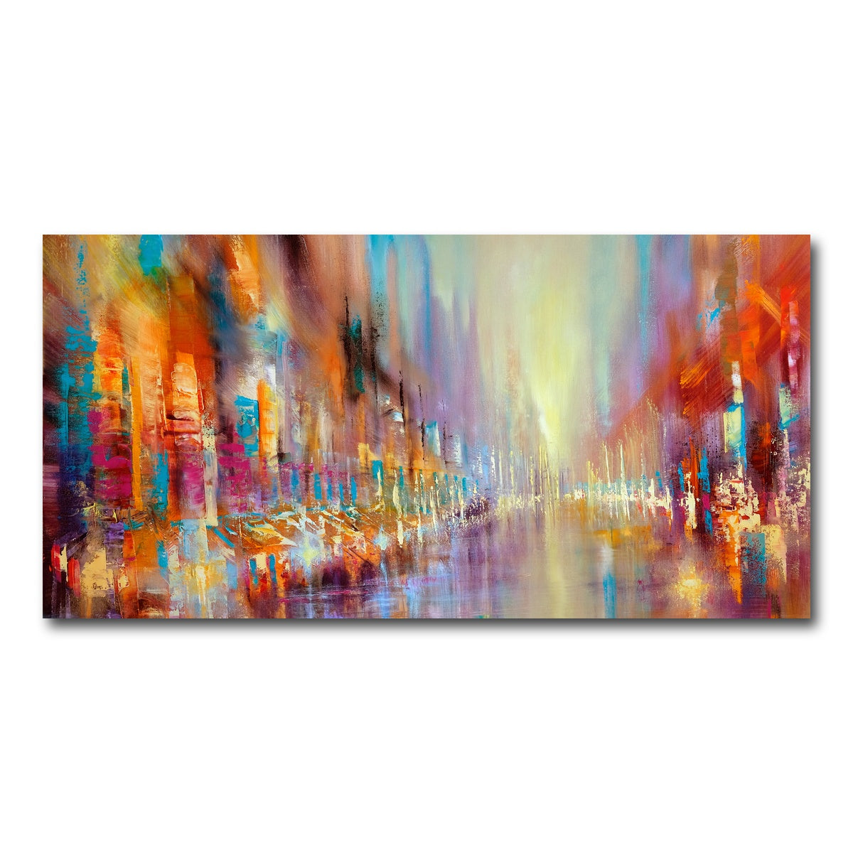 AUTO-MOCKUP WHITE | Street Life | 1 Piece | Gallery Wrap Canvas | group=2x1