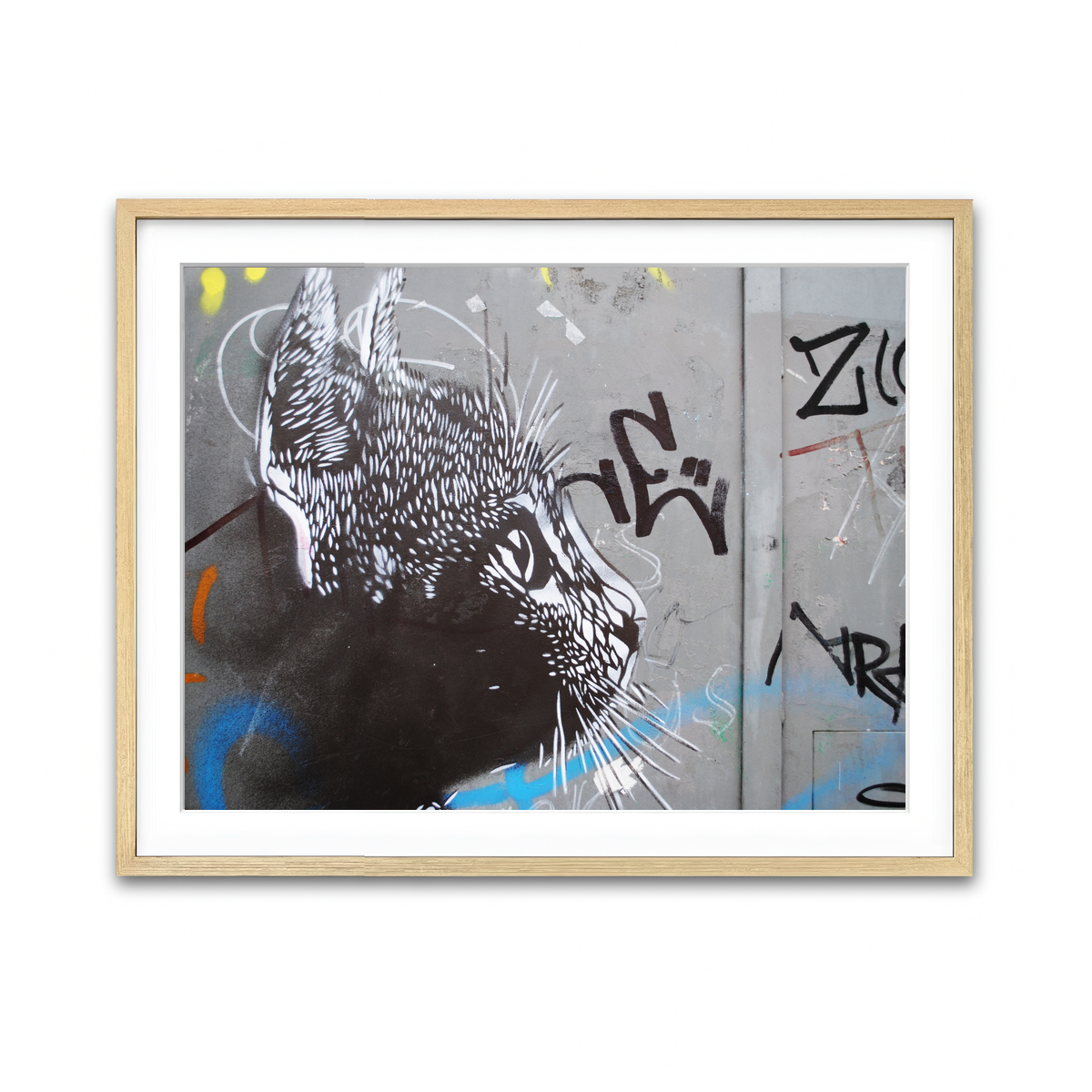 Framed Print 4x3 Natural