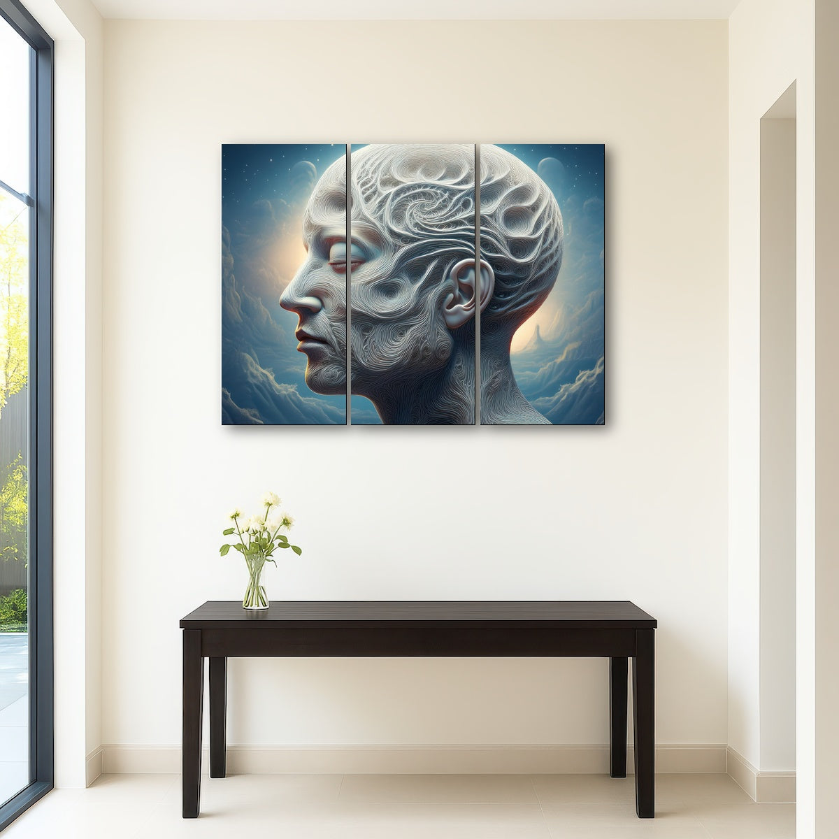 AUTO-MOCKUP ROOM | Strings of Mind