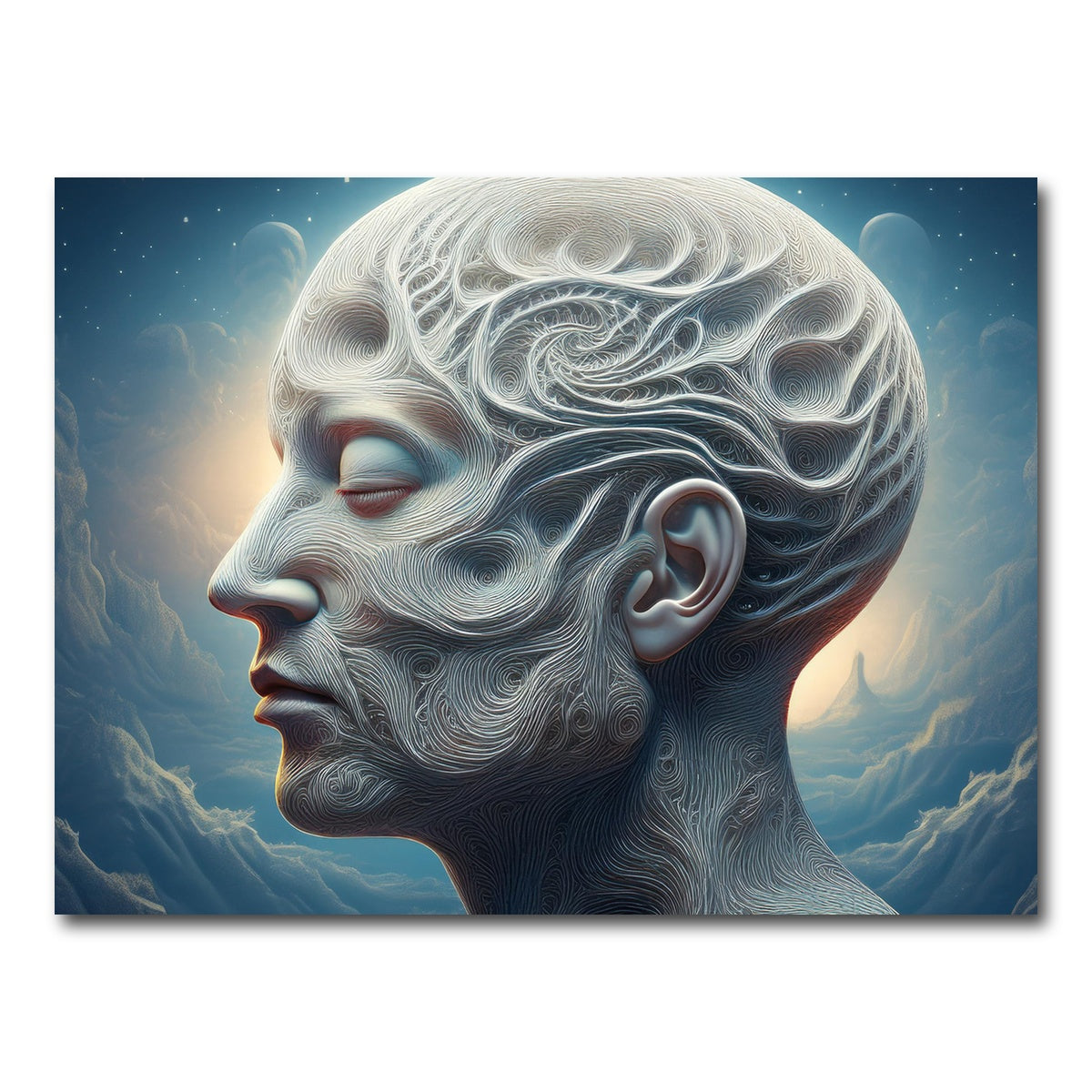 AUTO-MOCKUP WHITE | Strings of Mind | 1 Piece | Gallery Wrap Canvas | group=4x3