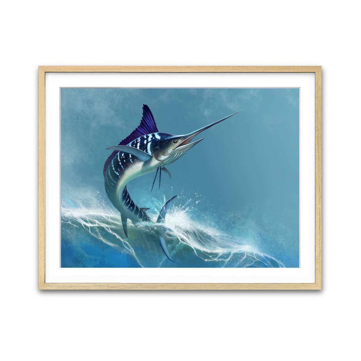 Framed Print 4x3 Natural