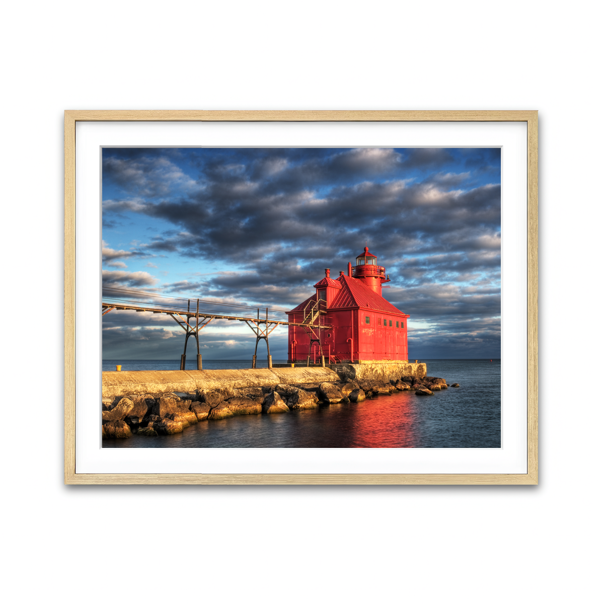 Framed Print 4x3 Natural