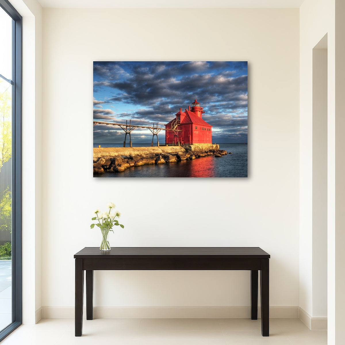 AUTO-MOCKUP ROOM | Sturgeon Bay Lighthouse