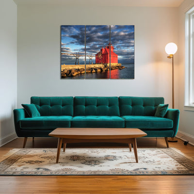 AUTO-MOCKUP ROOM | Sturgeon Bay Lighthouse