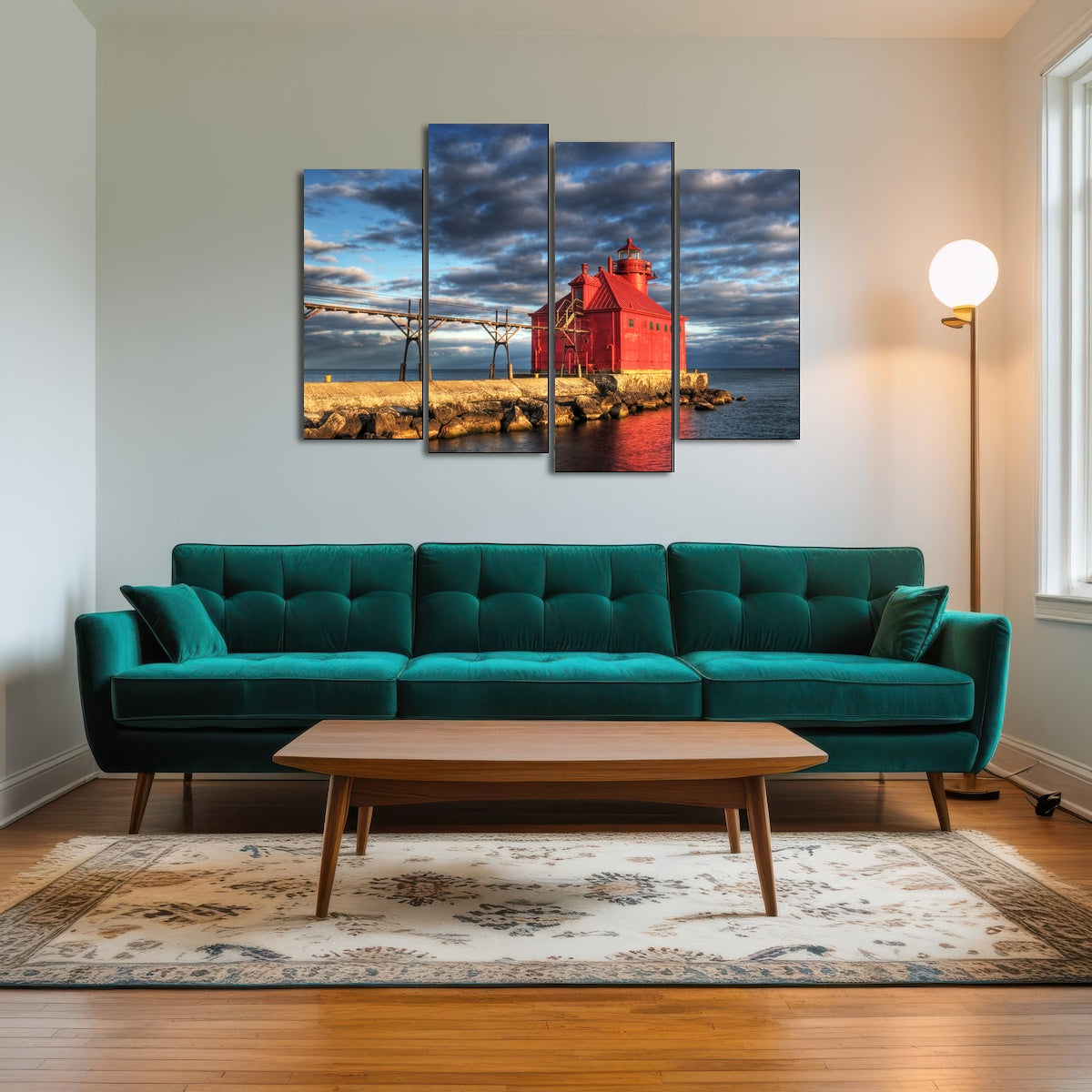 AUTO-MOCKUP ROOM | Sturgeon Bay Lighthouse