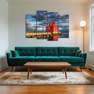 AUTO-MOCKUP ROOM | Sturgeon Bay Lighthouse