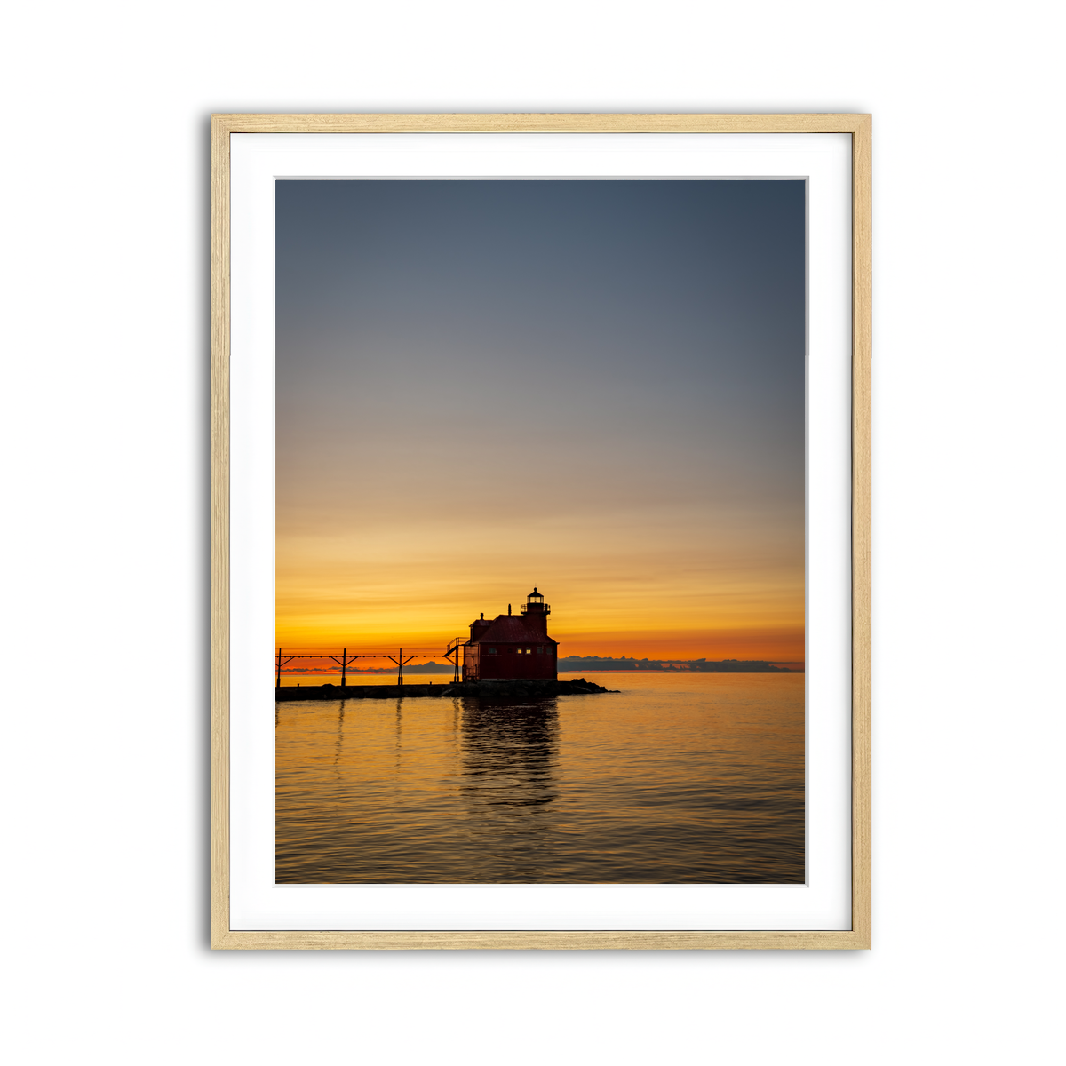 Framed Print 3x4 Natural