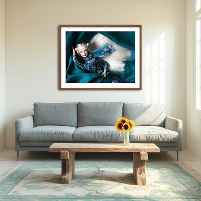 AUTO-MOCKUP ROOM | Stylish Barbie Wall Art