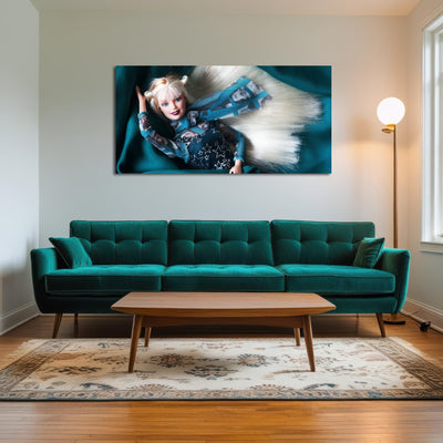 AUTO-MOCKUP ROOM | Stylish Barbie