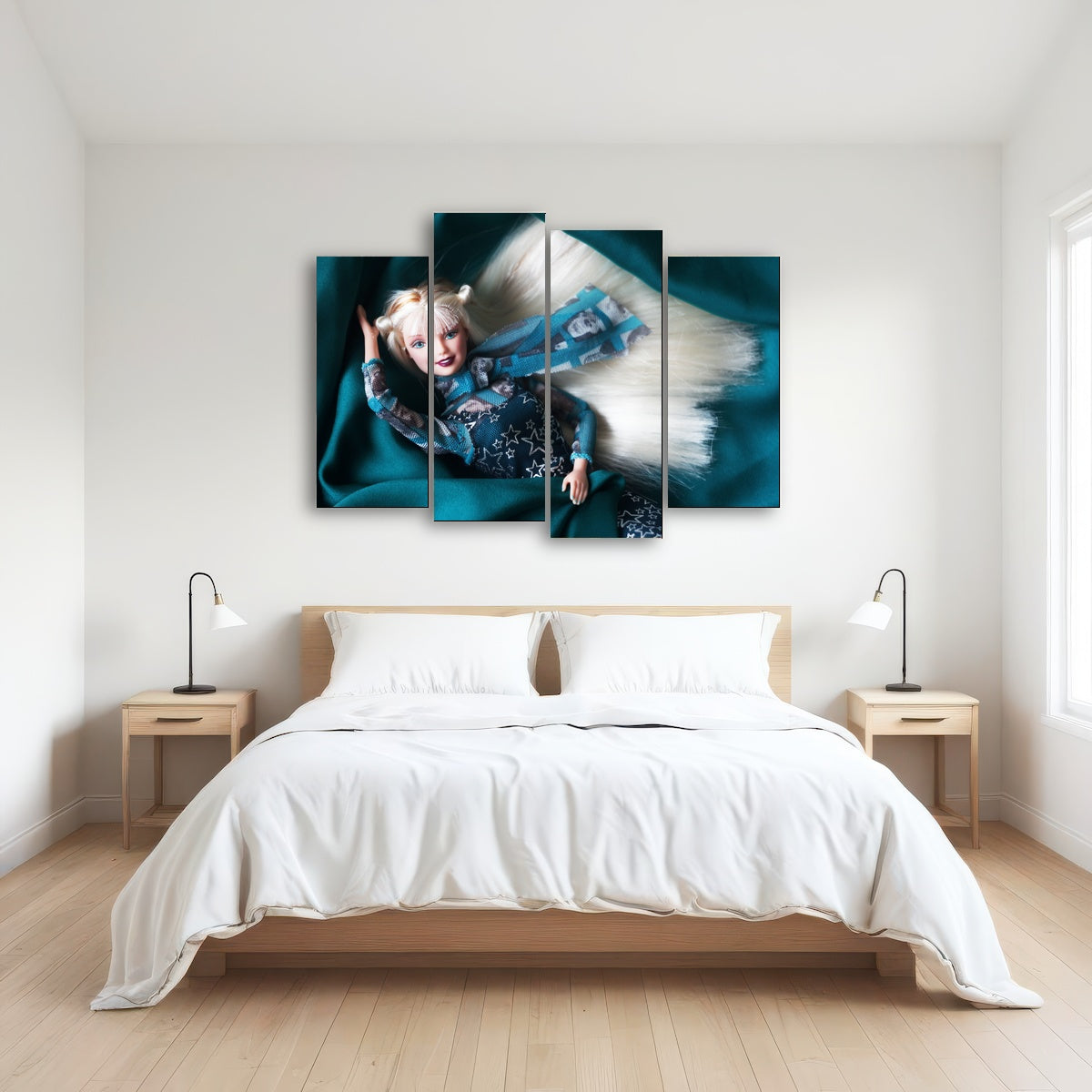 AUTO-MOCKUP ROOM | Stylish Barbie