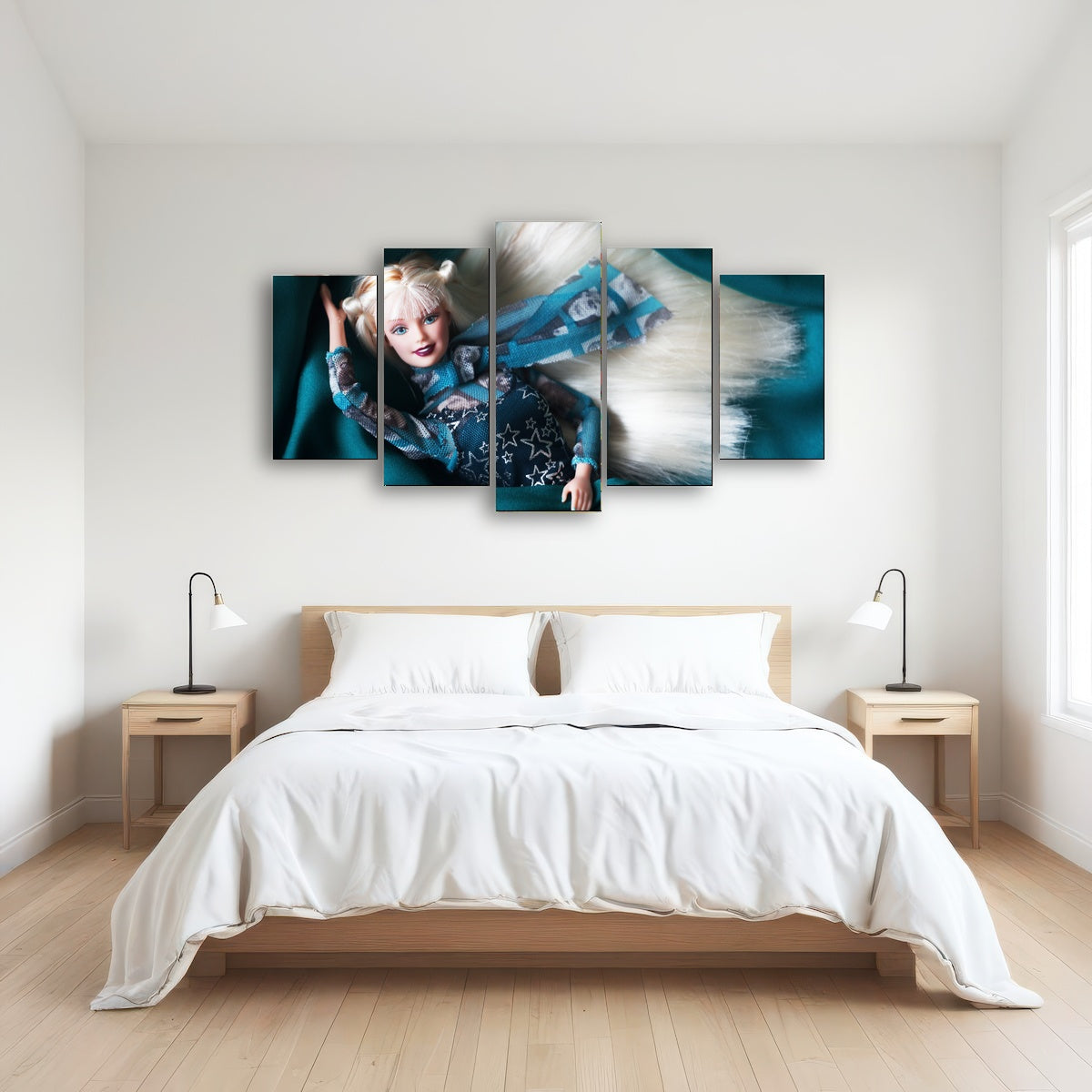 AUTO-MOCKUP ROOM | Stylish Barbie