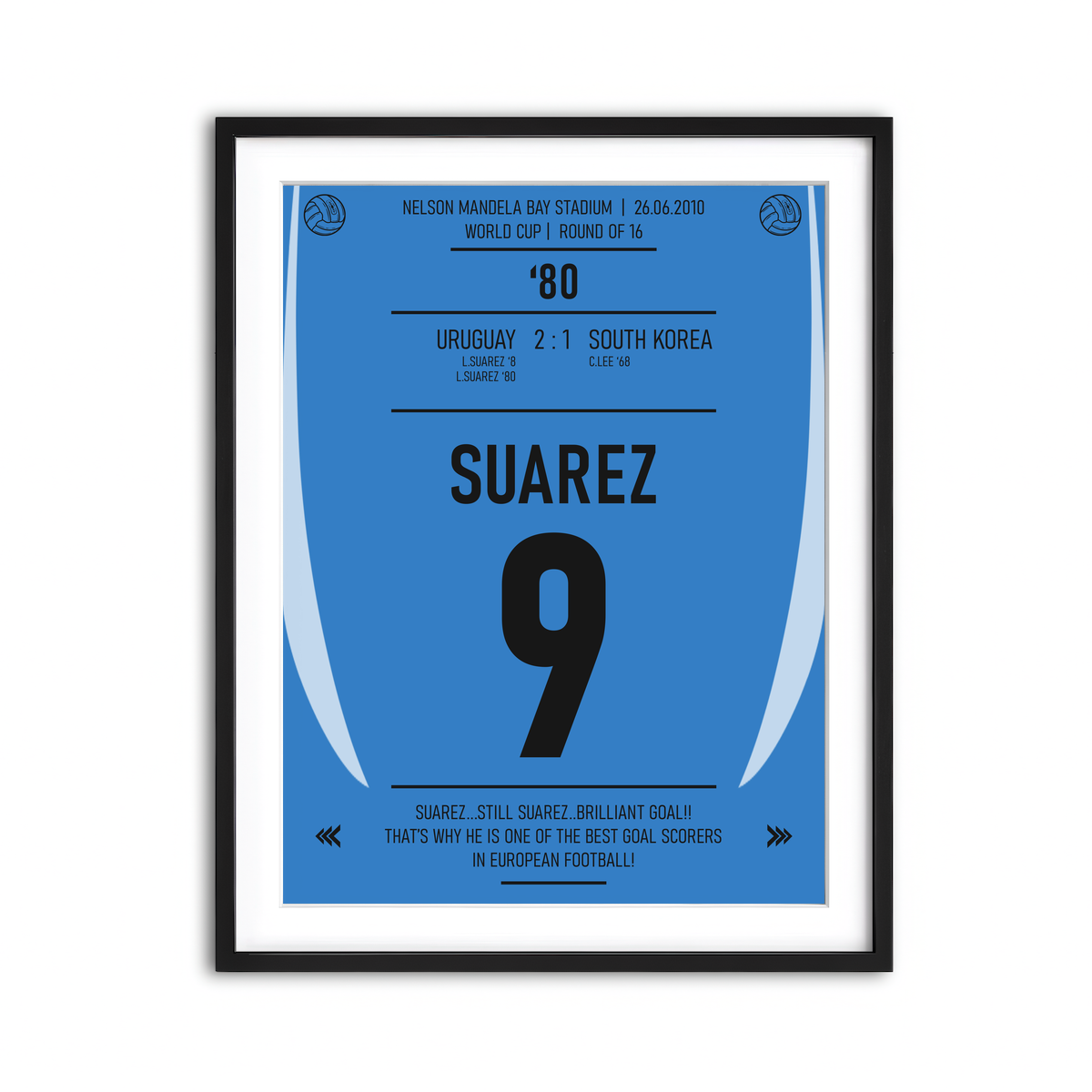 Framed Print 3x4 Black