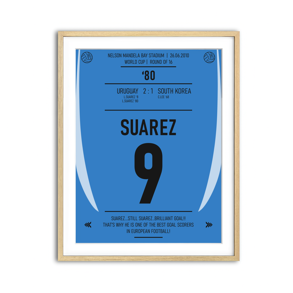 Framed Print 3x4 Natural