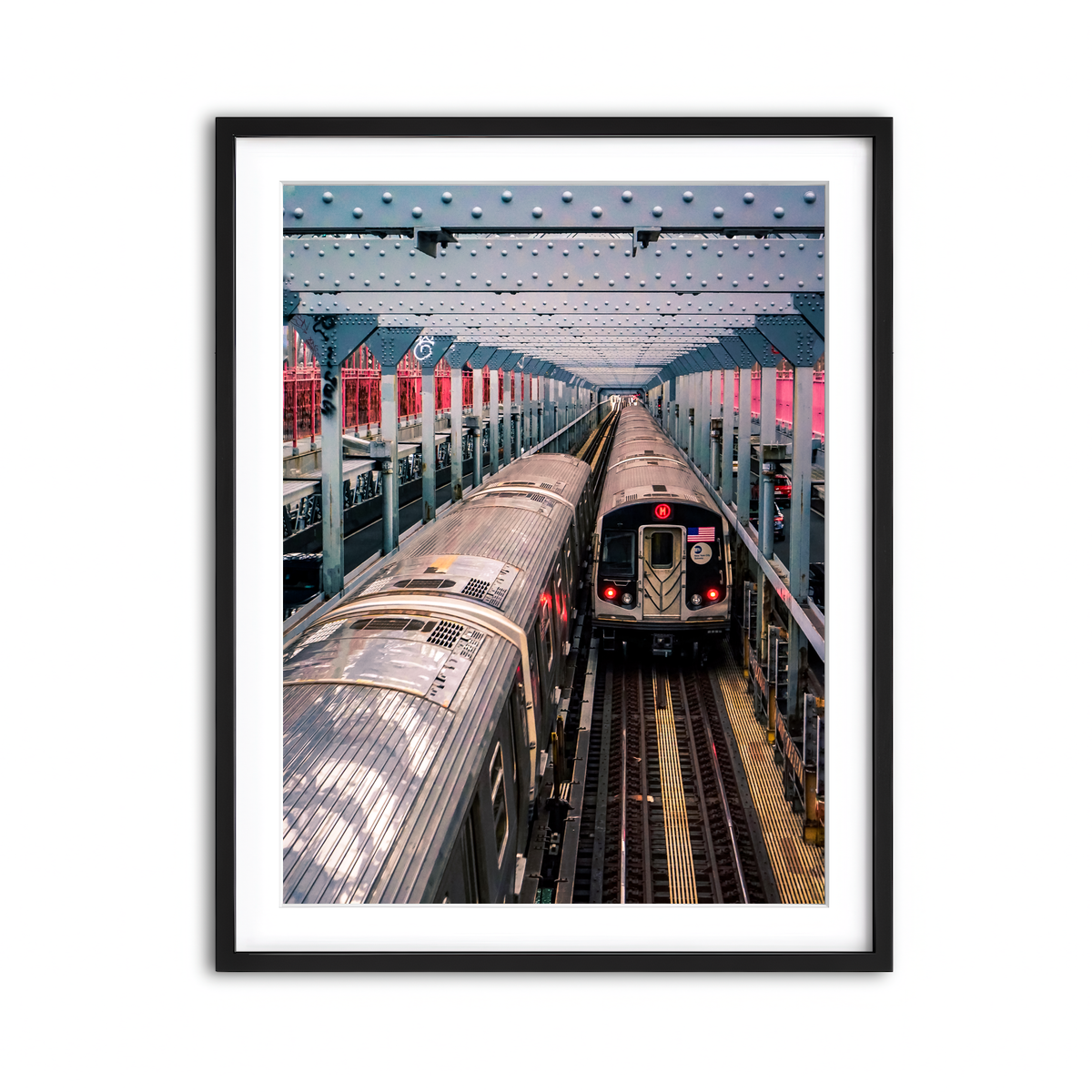 Framed Print 3x4 Black