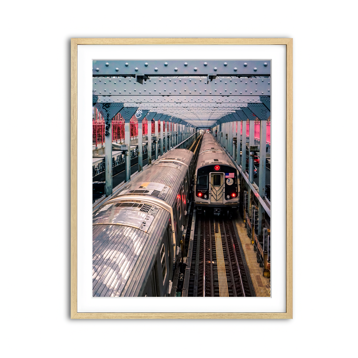 Framed Print 3x4 Natural