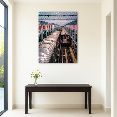 AUTO-MOCKUP ROOM | Subway Bridge