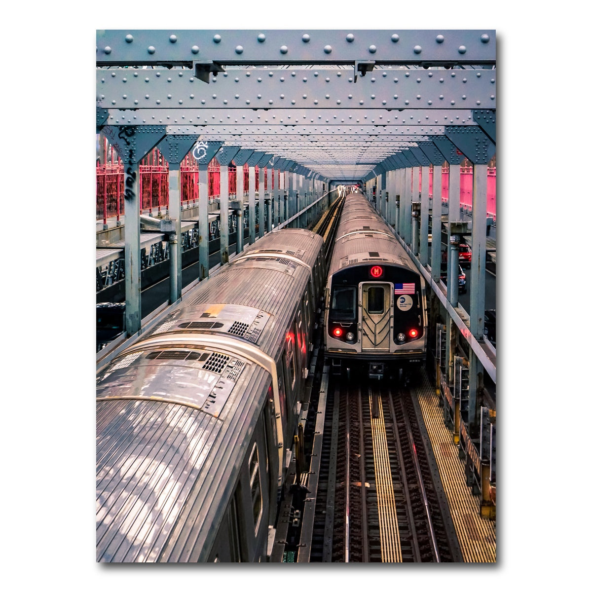 AUTO-MOCKUP WHITE | Subway Bridge | 1 Piece | Gallery Wrap Canvas | group=3x4