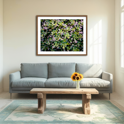 AUTO-MOCKUP ROOM | Succulents Wall Art