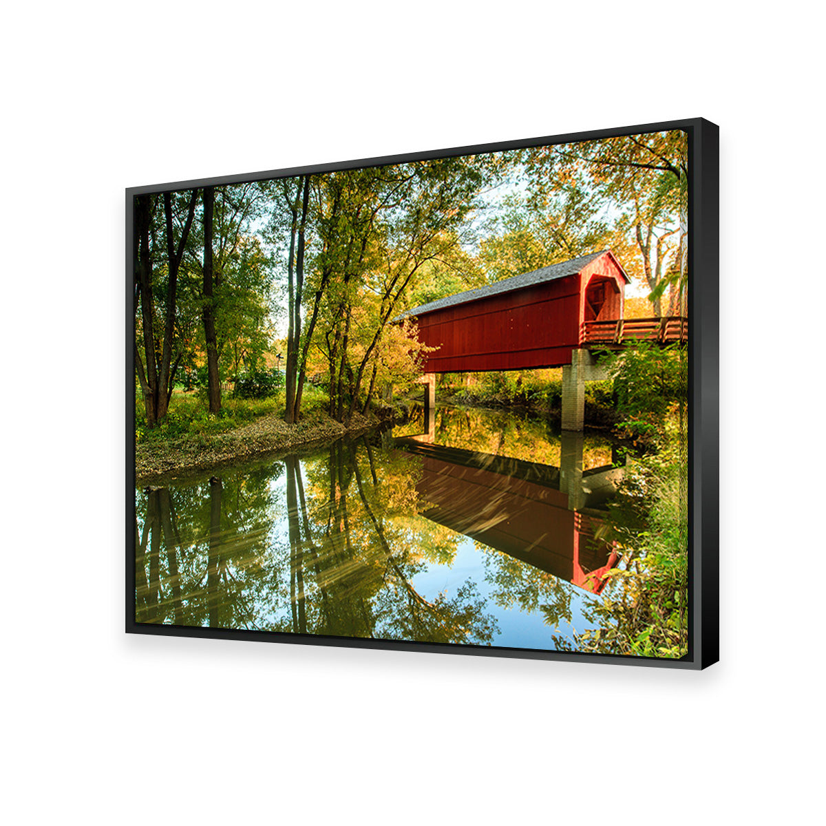 Sugar Creek Covered Bridge Wall Art