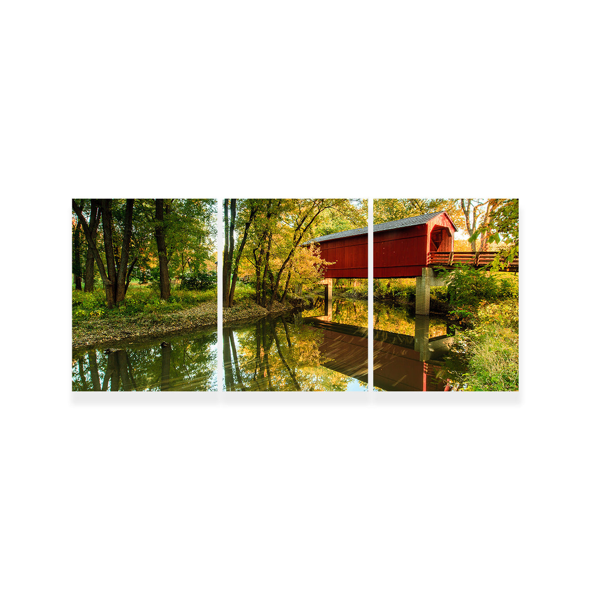 Sugar Creek Covered Bridge Wall Art