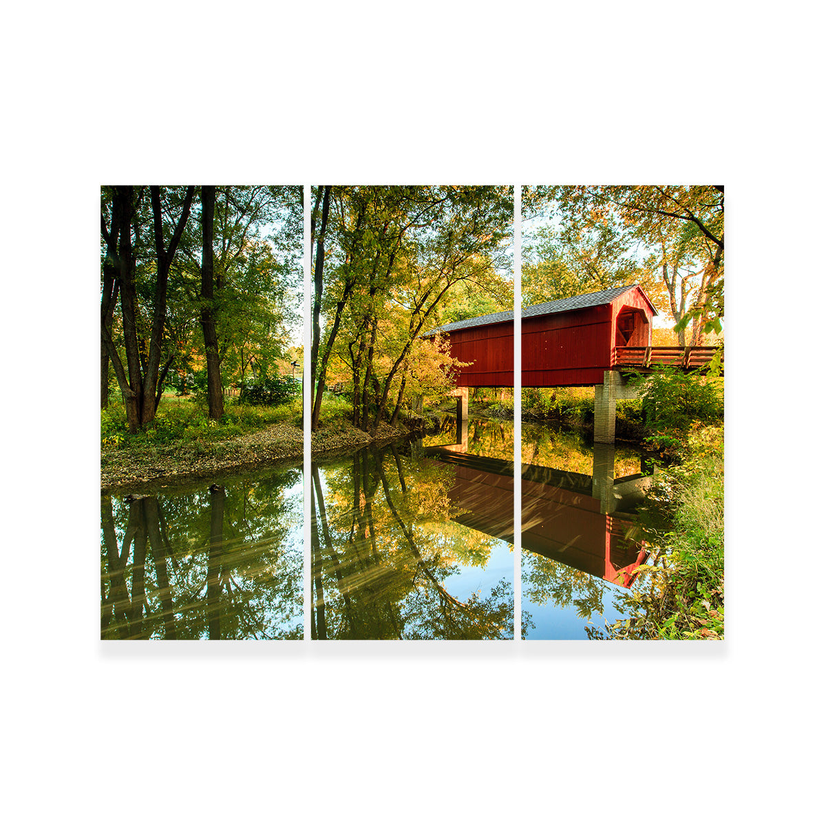 Sugar Creek Covered Bridge Wall Art