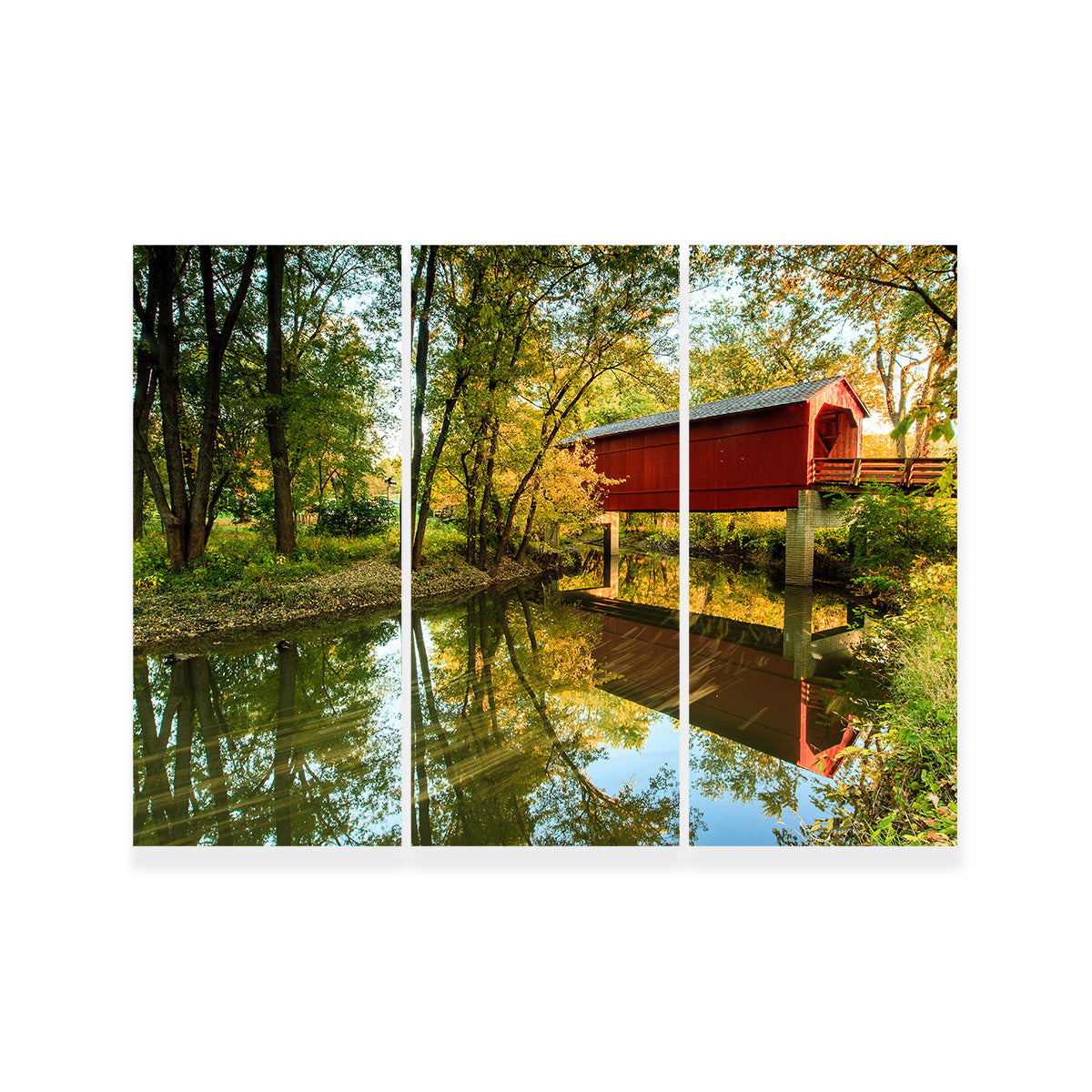 Sugar Creek Covered Bridge