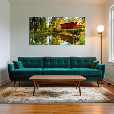 AUTO-MOCKUP ROOM | Sugar Creek Covered Bridge