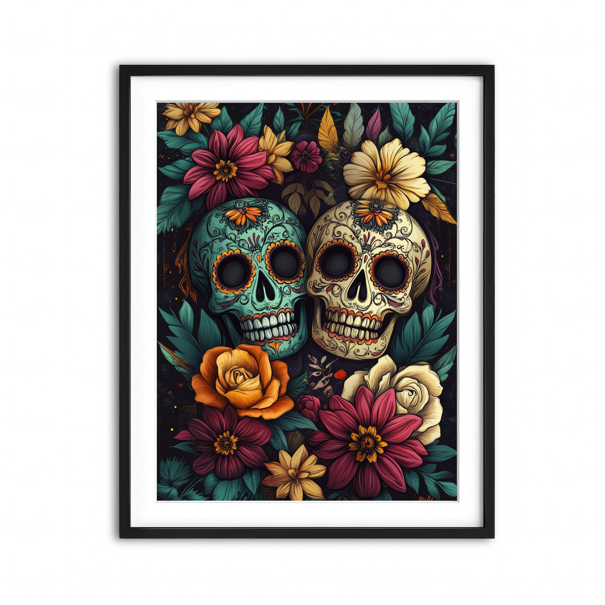 Framed Print 3x4 Black