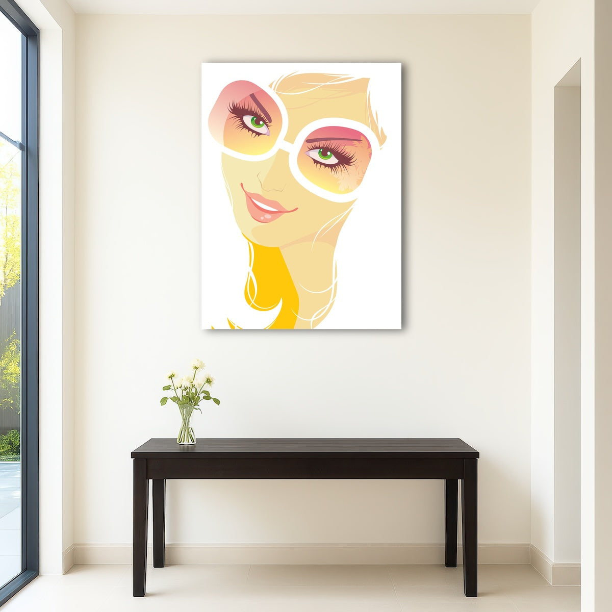 AUTO-MOCKUP ROOM | Summer Girl