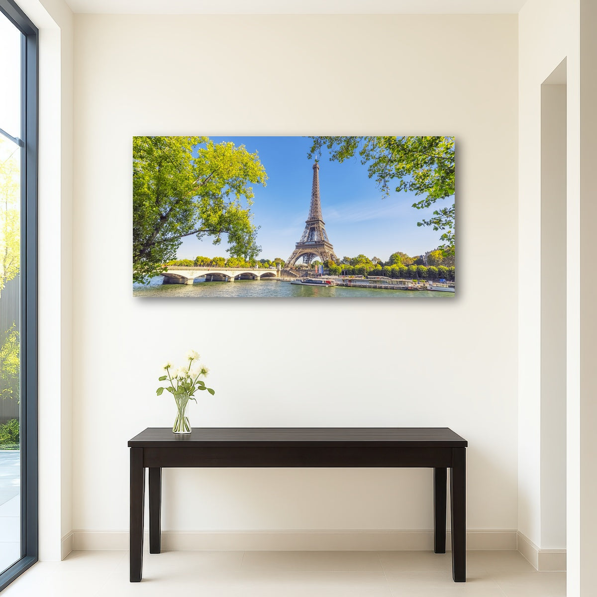 AUTO-MOCKUP ROOM | Summer In Paris
