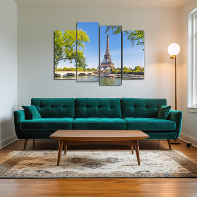 AUTO-MOCKUP ROOM | Summer In Paris