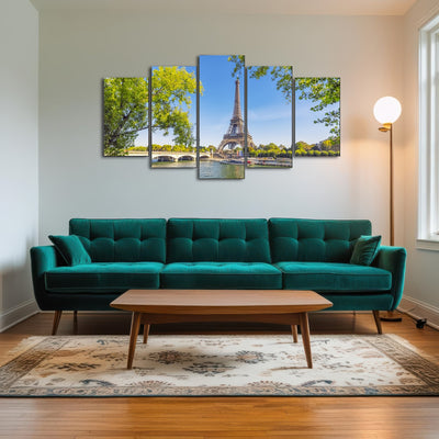 AUTO-MOCKUP ROOM | Summer In Paris