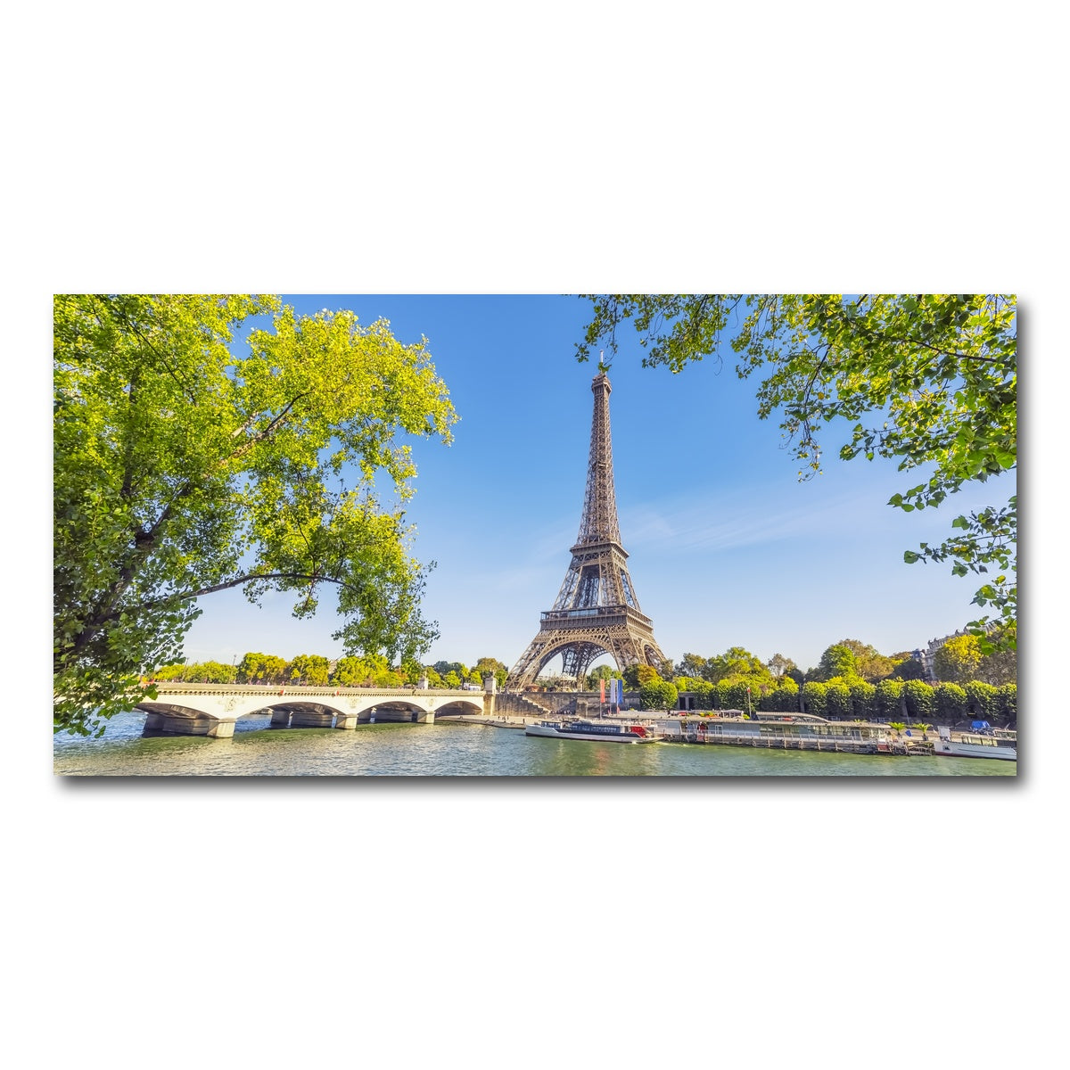 AUTO-MOCKUP WHITE | Summer In Paris | 1 Piece | Gallery Wrap Canvas | group=2x1