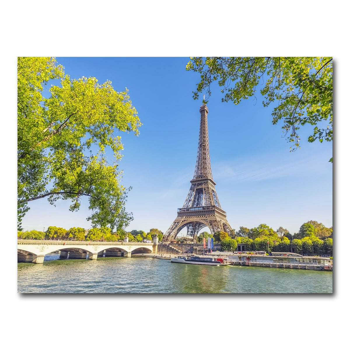 AUTO-MOCKUP WHITE | Summer In Paris | 1 Piece | Gallery Wrap Canvas | group=4x3
