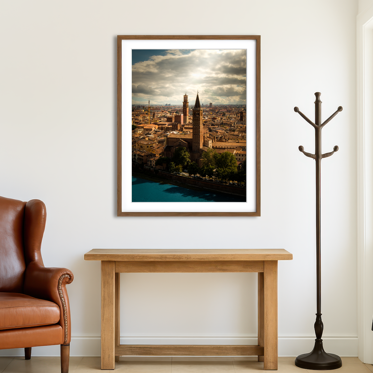 AUTO-MOCKUP ROOM | Summer In Verona Wall Art