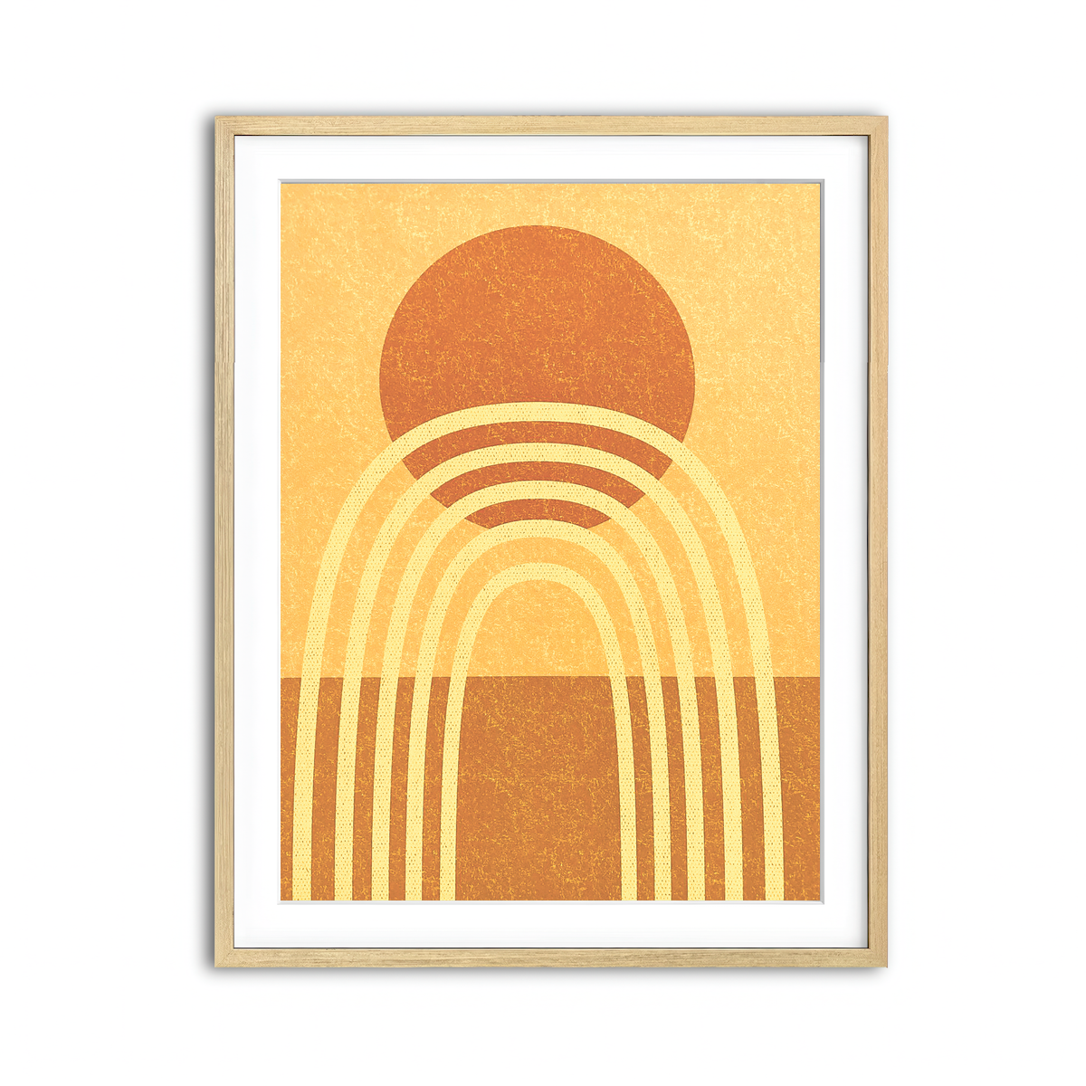 Framed Print 3x4 Natural