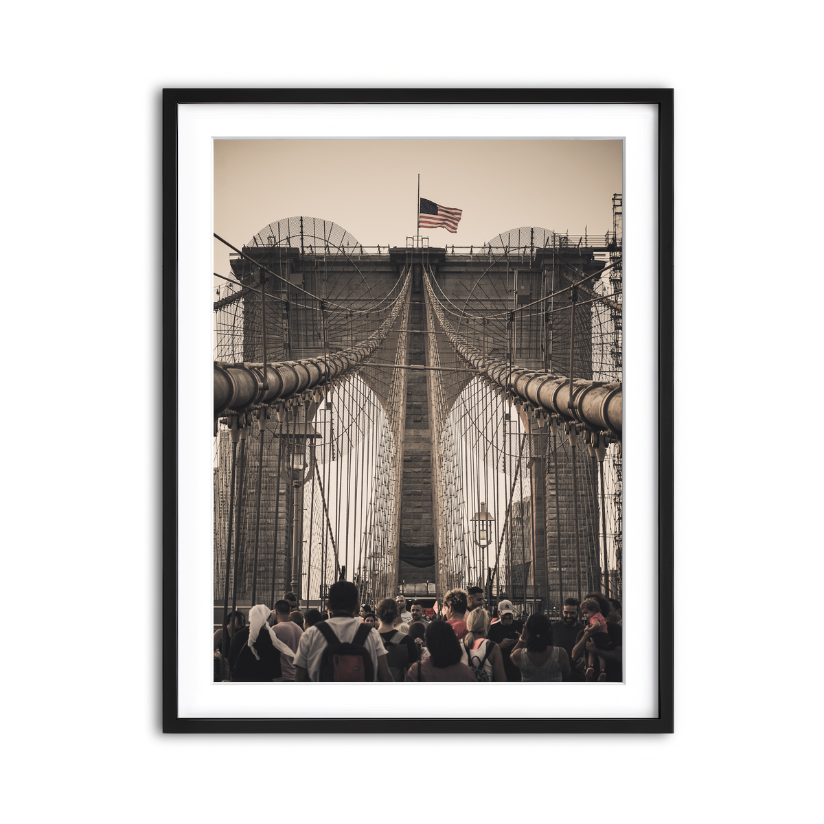 Framed Print 3x4 Black