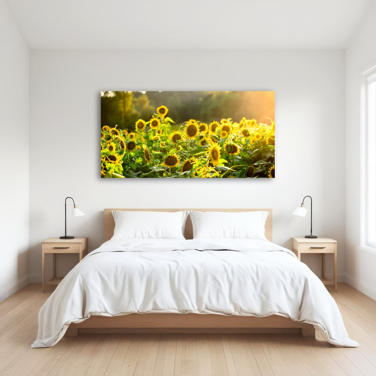 AUTO-MOCKUP ROOM | Sunflower Sunshine