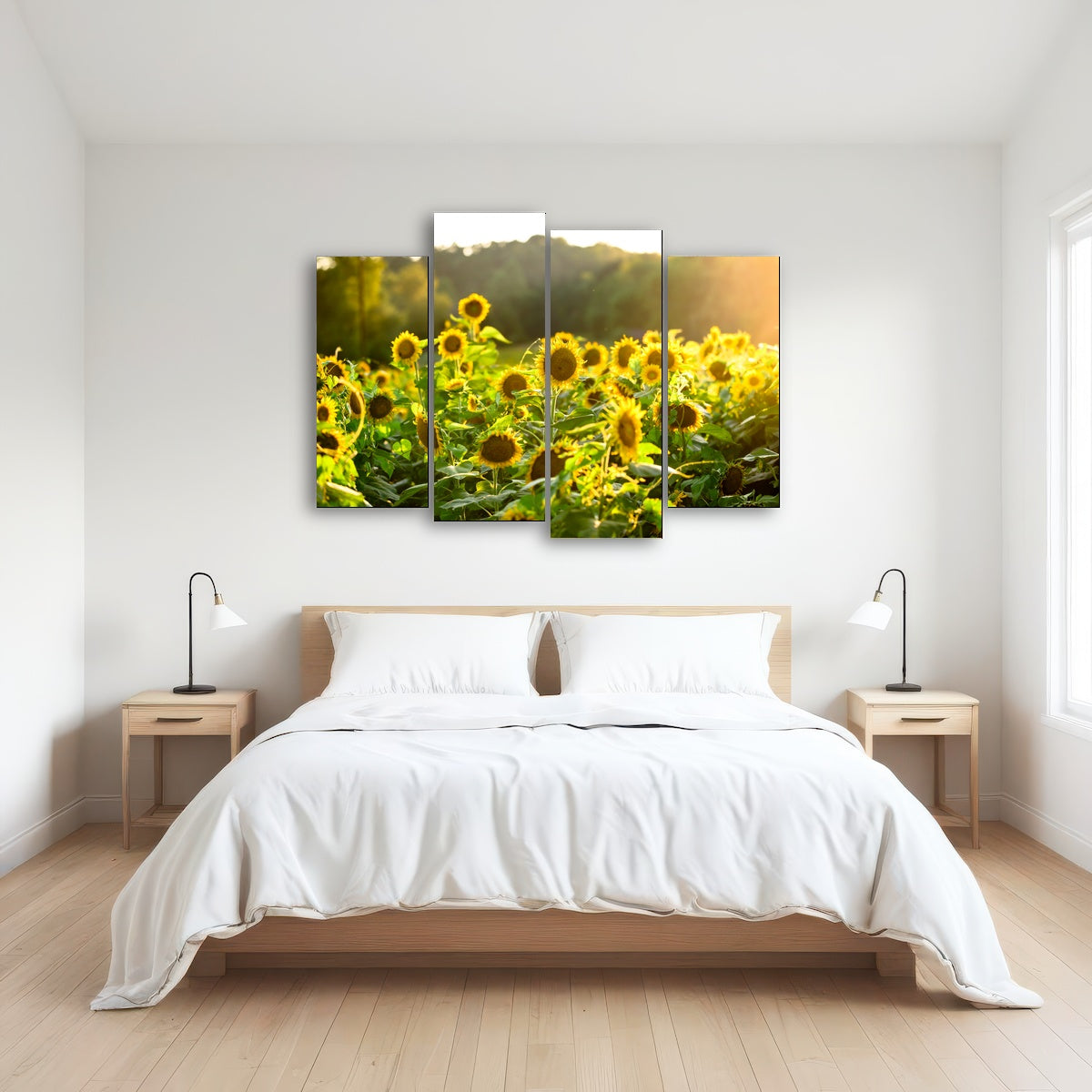 AUTO-MOCKUP ROOM | Sunflower Sunshine