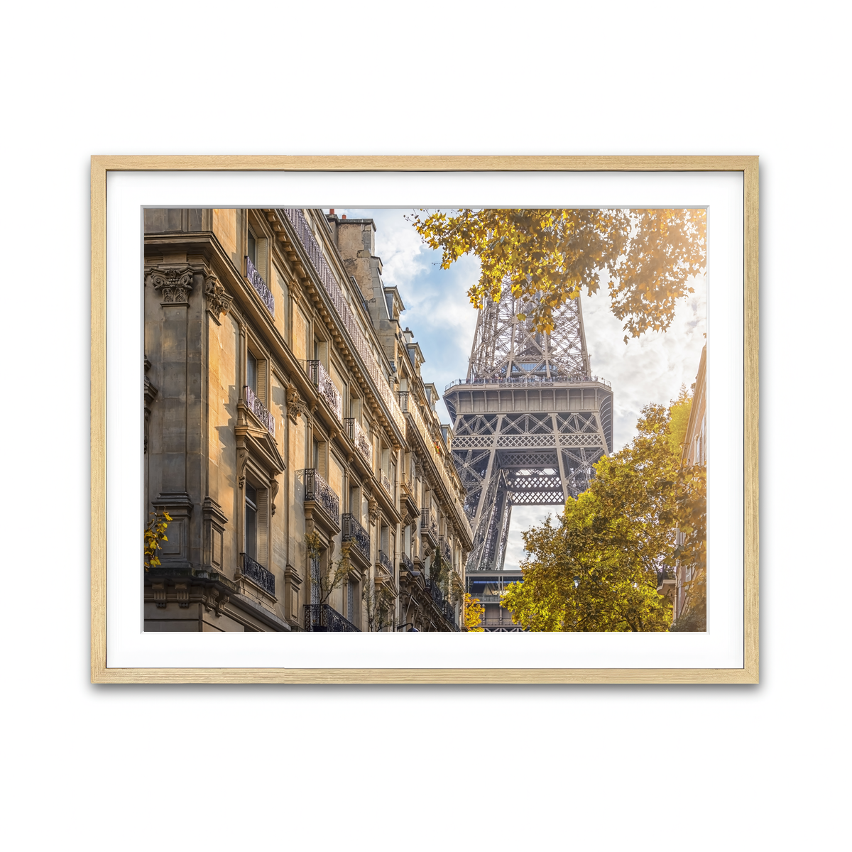 Framed Print 4x3 Natural