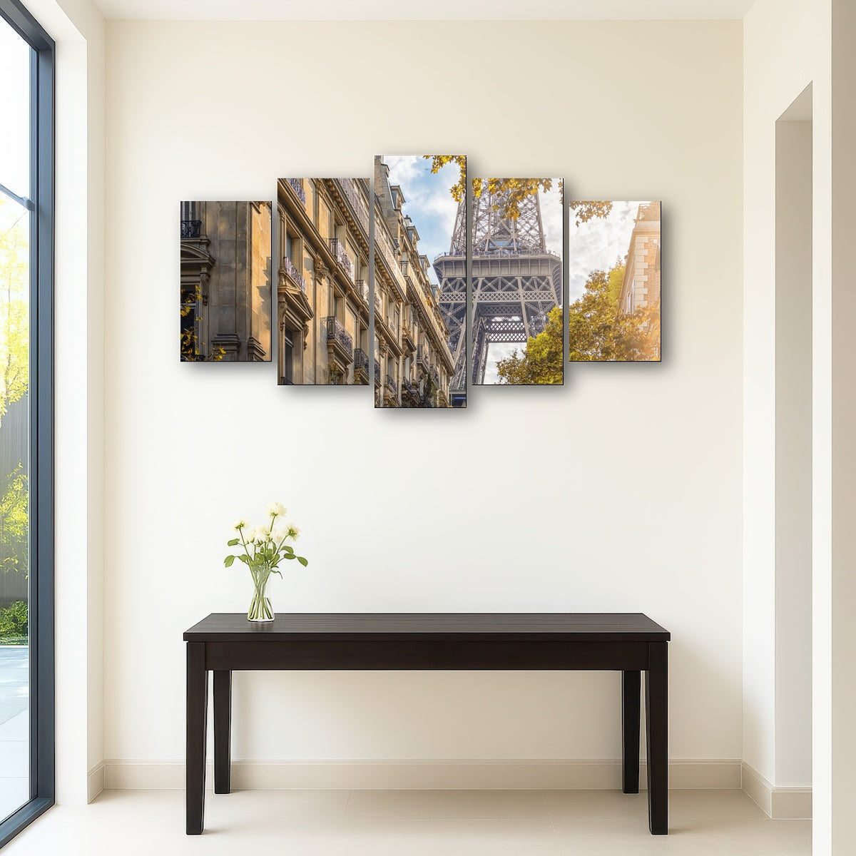 AUTO-MOCKUP ROOM | Sunlight In Paris