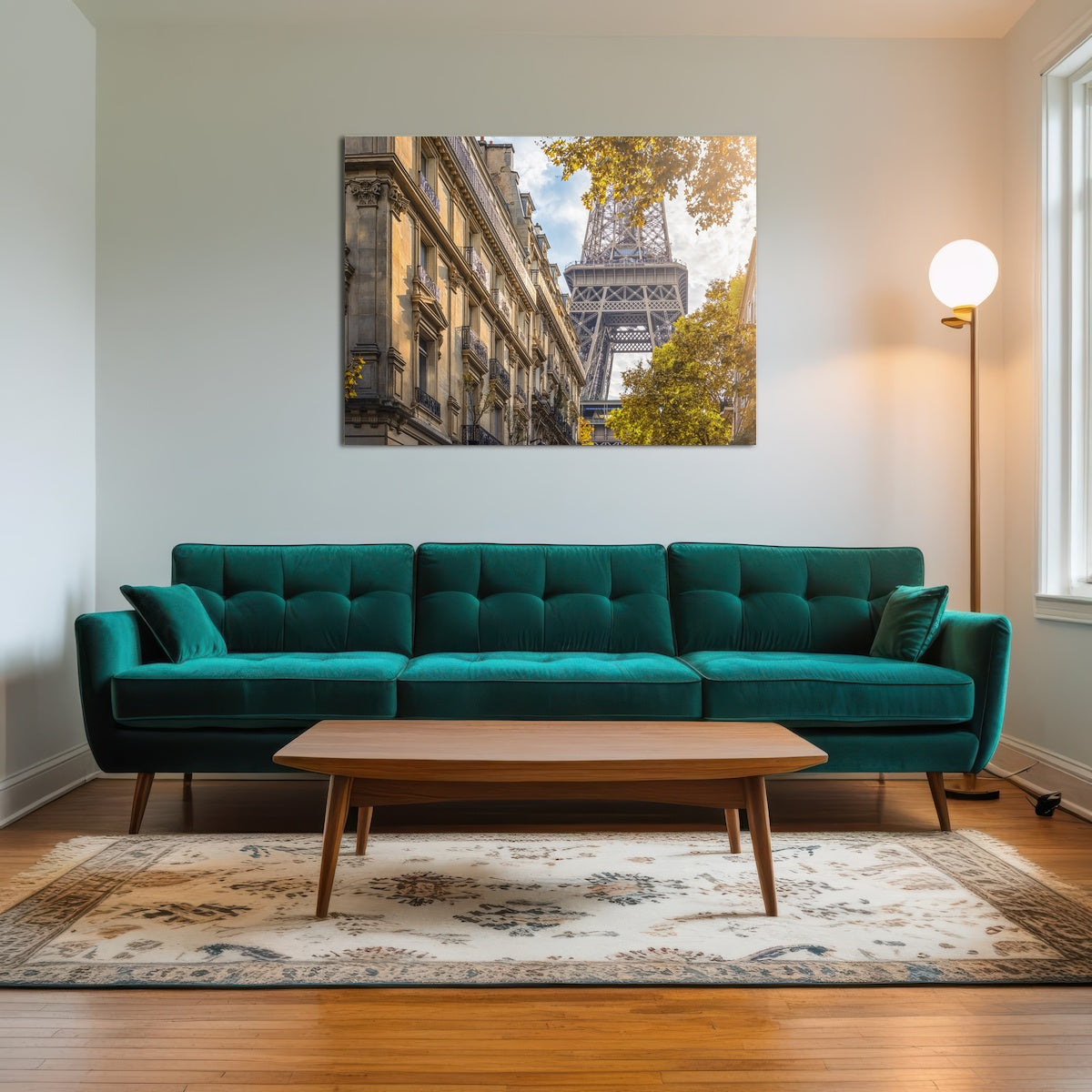 AUTO-MOCKUP ROOM | Sunlight In Paris