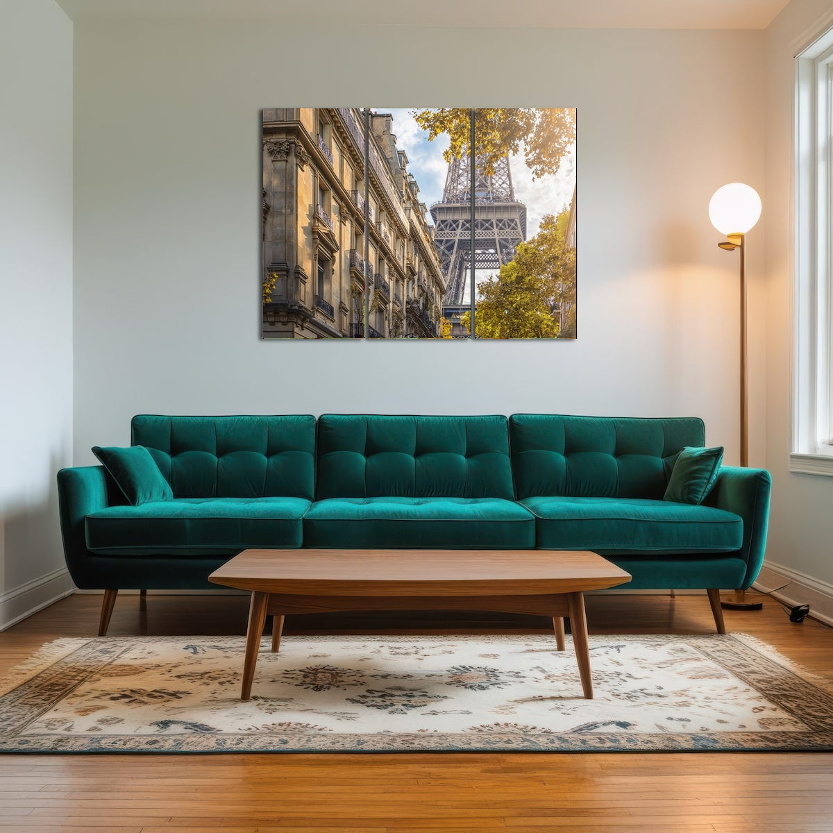 AUTO-MOCKUP ROOM | Sunlight In Paris