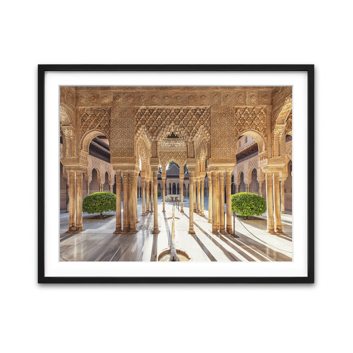Framed Print 4x3 Black
