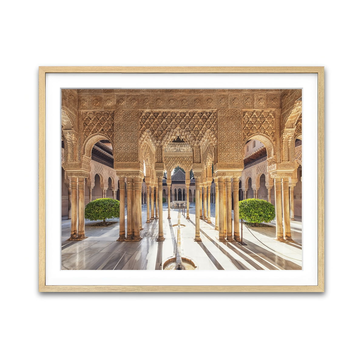 Framed Print 4x3 Natural